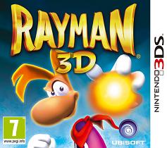 Pochette Rayman 3D version 3DS