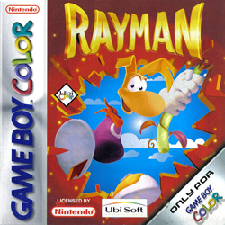 Pochette Rayman version GameBoy/Color
