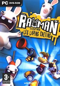 Pochette Rayman contre les lapins crétins version PC Windows