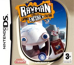 Pochette Rayman contre les lapins ENCORE plus crétins version DS