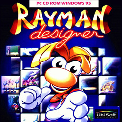 Pochette Rayman Designer version PC Windows