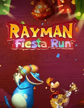 Pochette Rayman Fiesta Run version Android