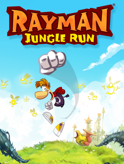 Pochette Rayman Jungle Run version iOS