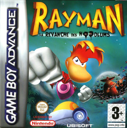 Pochette Rayman : La Revanche des Hoodlums version GameBoy Advance