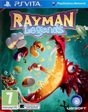 Pochette Rayman Legends version PSVita