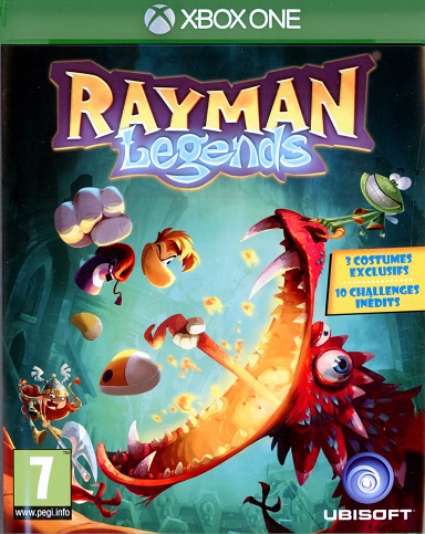 Pochette Rayman Legends version Xbox One