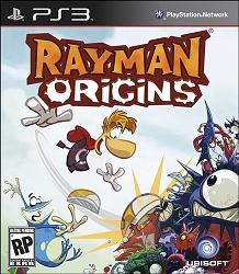 Pochette Rayman Origins version PlayStation 3