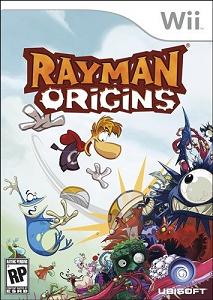 Pochette Rayman Origins version Wii