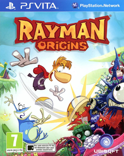 Pochette Rayman Origins version PSVita