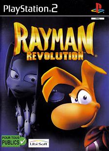 Pochette Rayman Revolution version PlayStation 2