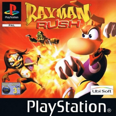 Pochette Rayman Rush version PlayStation