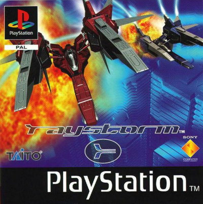 Pochette Raystorm version PlayStation