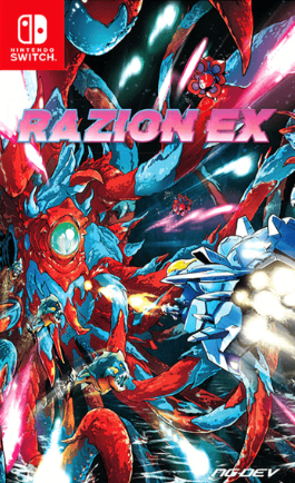 Pochette Razion EX version Switch