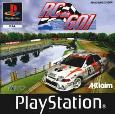 Pochette RC de GO! version PlayStation