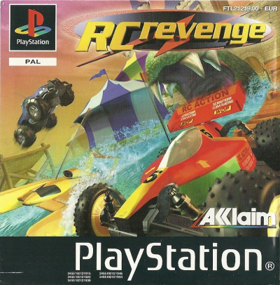 Pochette RC Revenge version PlayStation