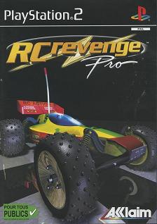 Pochette RC Revenge Pro version PlayStation 2