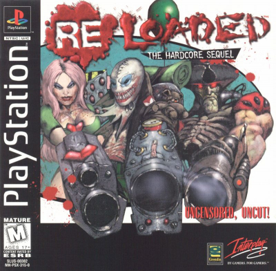 Pochette Re-Loaded : The Hardcore Sequel version PlayStation