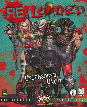 Pochette Re-Loaded : The Hardcore Sequel version PC MS-DOS