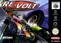 Pochette Re-Volt version Nintendo 64