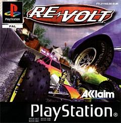 Pochette Re-Volt version PlayStation