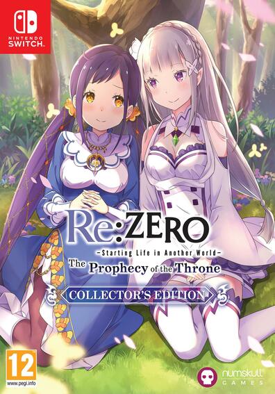 Pochette Re:ZERO - Starting Life in Another World - The Prophecy of the Throne version Switch