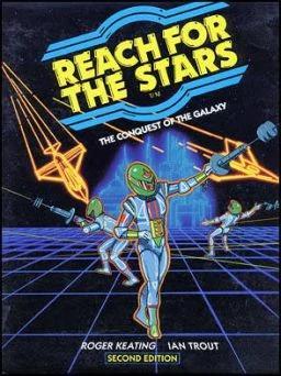 Pochette Reach for the Stars version PC MS-DOS
