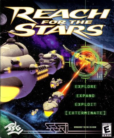 Pochette Reach for the Stars version PC Windows