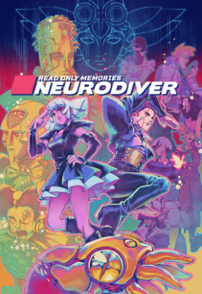 Pochette Read Only Memories : NEURODIVER version Xbox Series X/S