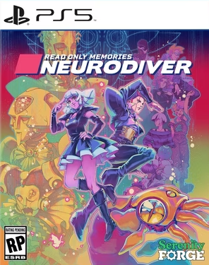 Pochette Read Only Memories : NEURODIVER version PlayStation 5