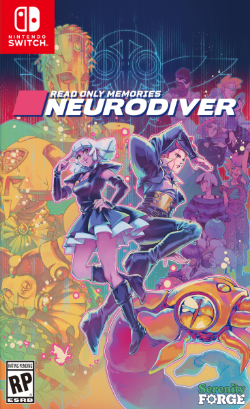 Pochette Read Only Memories : NEURODIVER version Switch