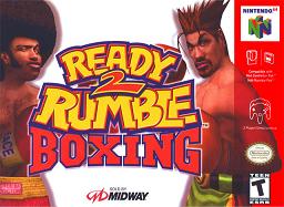 Pochette Ready 2 Rumble Boxing version Nintendo 64