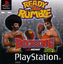 Pochette Ready 2 Rumble Boxing version PlayStation