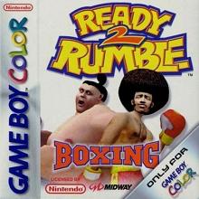 Pochette Ready 2 Rumble Boxing version GameBoy/Color