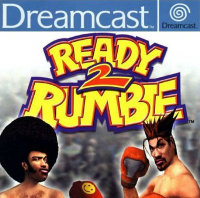 Pochette Ready 2 Rumble Boxing version Dreamcast