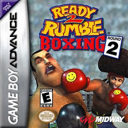 Pochette Ready 2 Rumble Boxing Round 2 version GameBoy Advance