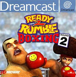 Pochette Ready 2 Rumble Boxing Round 2 version Dreamcast