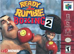 Pochette Ready 2 Rumble Boxing Round 2 version Nintendo 64