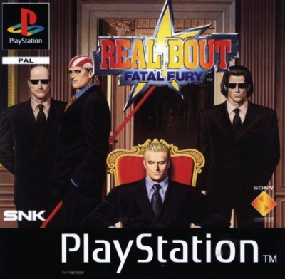 Pochette Real Bout Fatal Fury version PlayStation 3