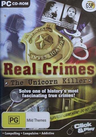 Pochette Real Crimes : The Unicorn Killer version PC Windows
