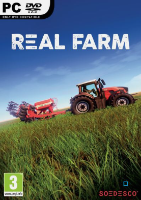 Pochette Real Farm version PC Windows