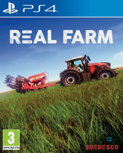 Pochette Real Farm version PlayStation 4