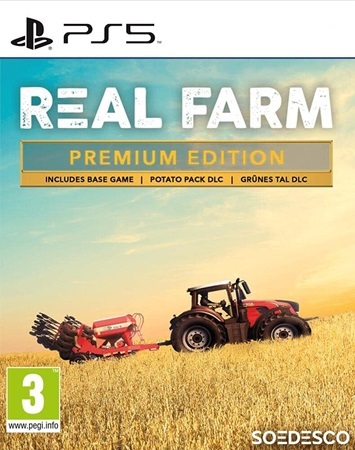 Pochette Real Farm version PlayStation 5