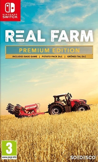 Pochette Real Farm version Switch