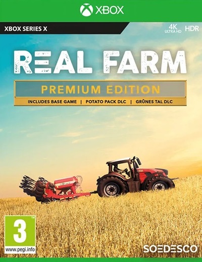 Pochette Real Farm version Xbox Series X/S