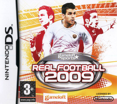 Pochette Real Football 2009 version DS