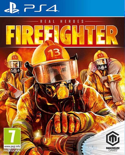 Pochette Real Heroes : Firefighters version PlayStation 4