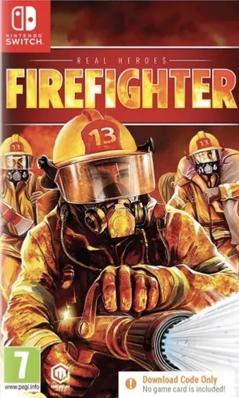 Pochette Real Heroes : Firefighters version Switch
