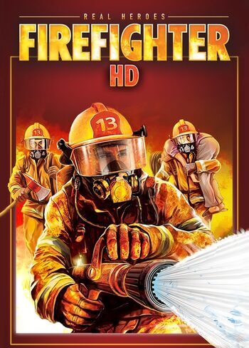 Pochette Real Heroes : Firefighters version Xbox One