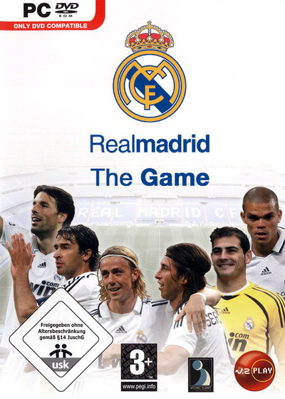 Pochette Real Madrid : The Game version PC Windows