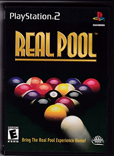 Pochette Real Pool version PlayStation 2